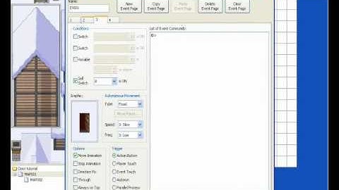 Rpg maker XP Tutorials: Making a Door
