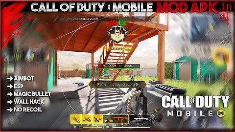 Call Of Duty Mobile Mod Menu - 1.6.38 GLOBAL + GARENA | Aimbot, Magic Bullet, FLY HACK | Non Root
