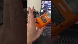 Gameboy Color Oled with a Charizard Shell , metal buttons, new speaker, type c rechargeable battery