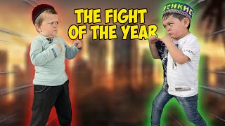 Russian Toddlers Fight (Feat. Little Khabib)