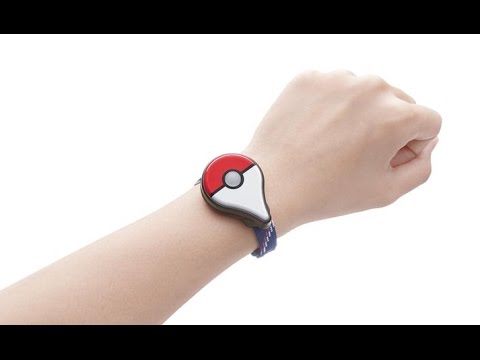 Pokémon Go Plus, pronto en tu muñeca 