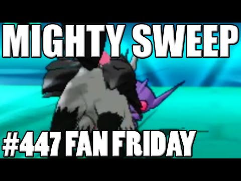 Mightyena Sweep! Pokemon Omega Ruby Alpha Sapphire WiFi Battle! Fan Fridays #347 Paey - Mightyena Sweep! Pokemon Omega Ruby Alpha Sapphire WiFi Battle! Fan Fridays #347 Paey
