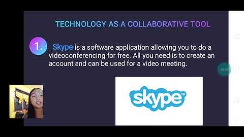 Lesson 4: Technology Collaborative Tools in the Digital World