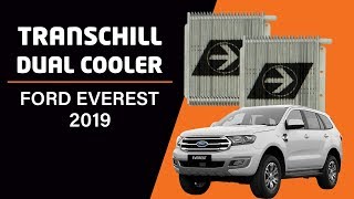 transchill transmission dual cooler kit - installation on ford everest 2019