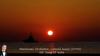 Mantovani Orchestra - World music (1995)