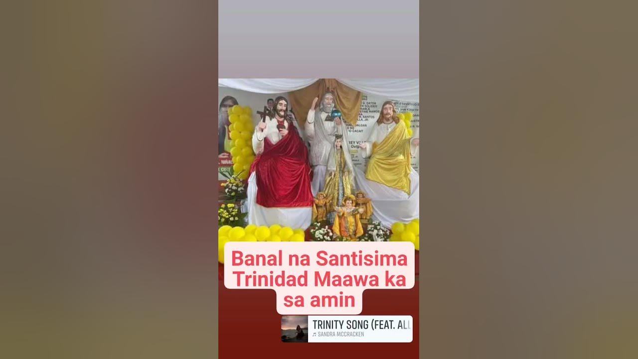 Holy Trinity Song | Reggae Music & Travel Santa Maria Nell TV