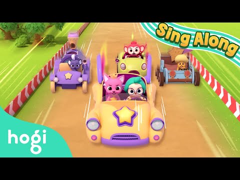 Race With Wonderville Friends Sing Along With Hogi Nursery Rhymes Pinkfong Hogi 