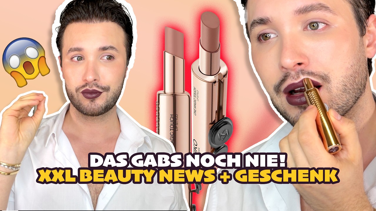 WAS GEHT HIER AB?! 😮‍💨 Der virale Lippenstift & mehr krasse Drogerie Neuheiten! | Maxim Giacomo