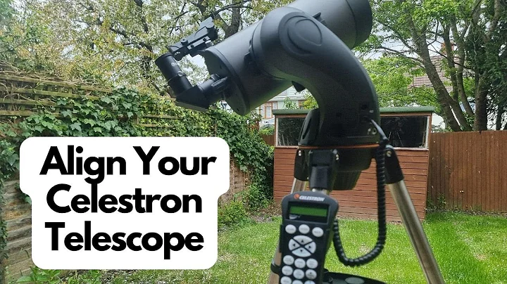 How To Use SkyAlign To Align Your Celestron Telescope