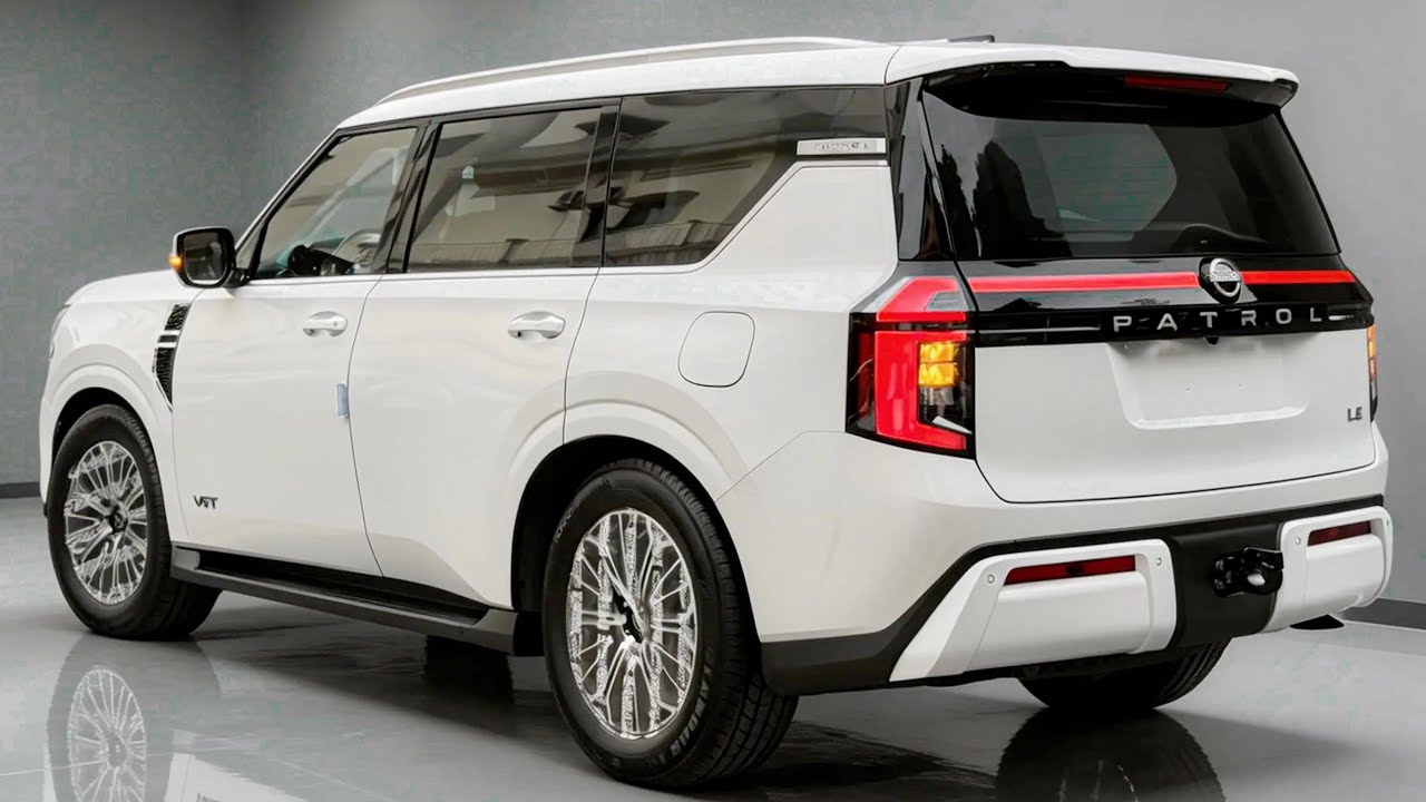 New Nissan Patrol ( 2026 ) - 7-Seater Luxury SUV!