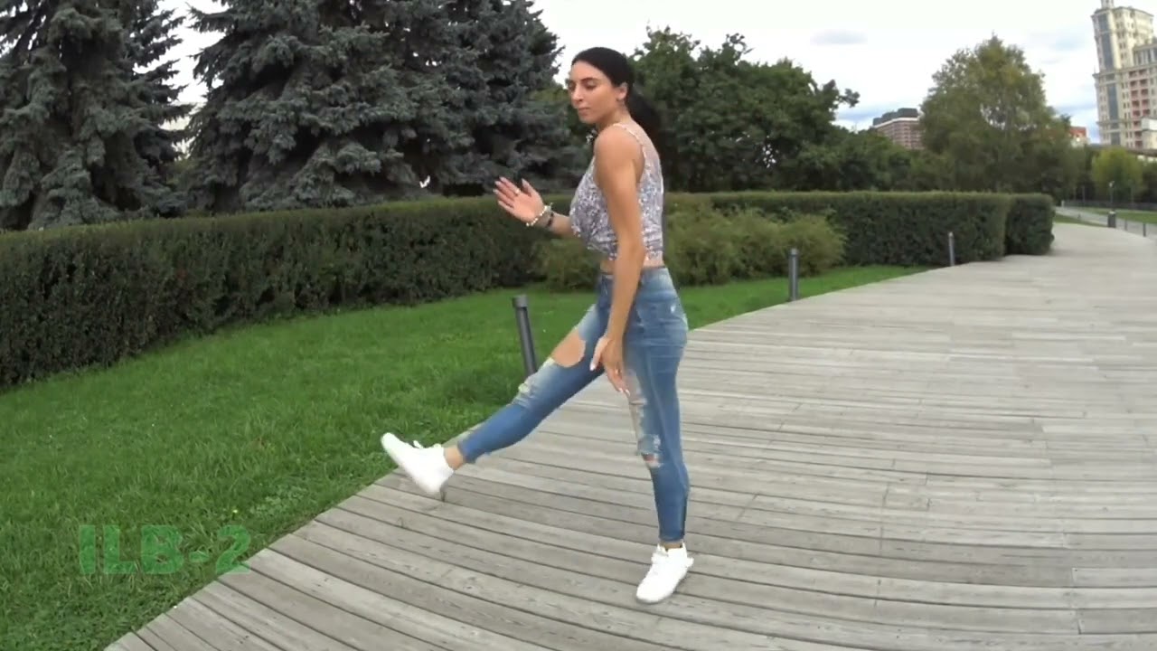 Creedence Clearwater Revival - Who'll Stop The Rain (1970) ❤️ Shuffle Dance ❤️  ( ILB-2 )