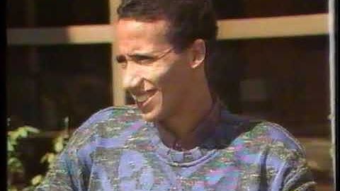 Saïd Aouita entrevistado por José Luis González (TVE 1986)