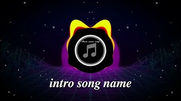 Intro ranz (multistyle) by walleez name song !