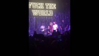 Kesha And The Creepies help two fans get engaged on the F*ck The World Tour: Louisville, KY 8-23-16