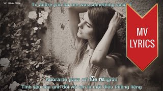 Video thumbnail of "Historia De Un Amor | Guadalupe Pineda | [MV Lyrics + Spanishsub + Engsub + Vietsub]"