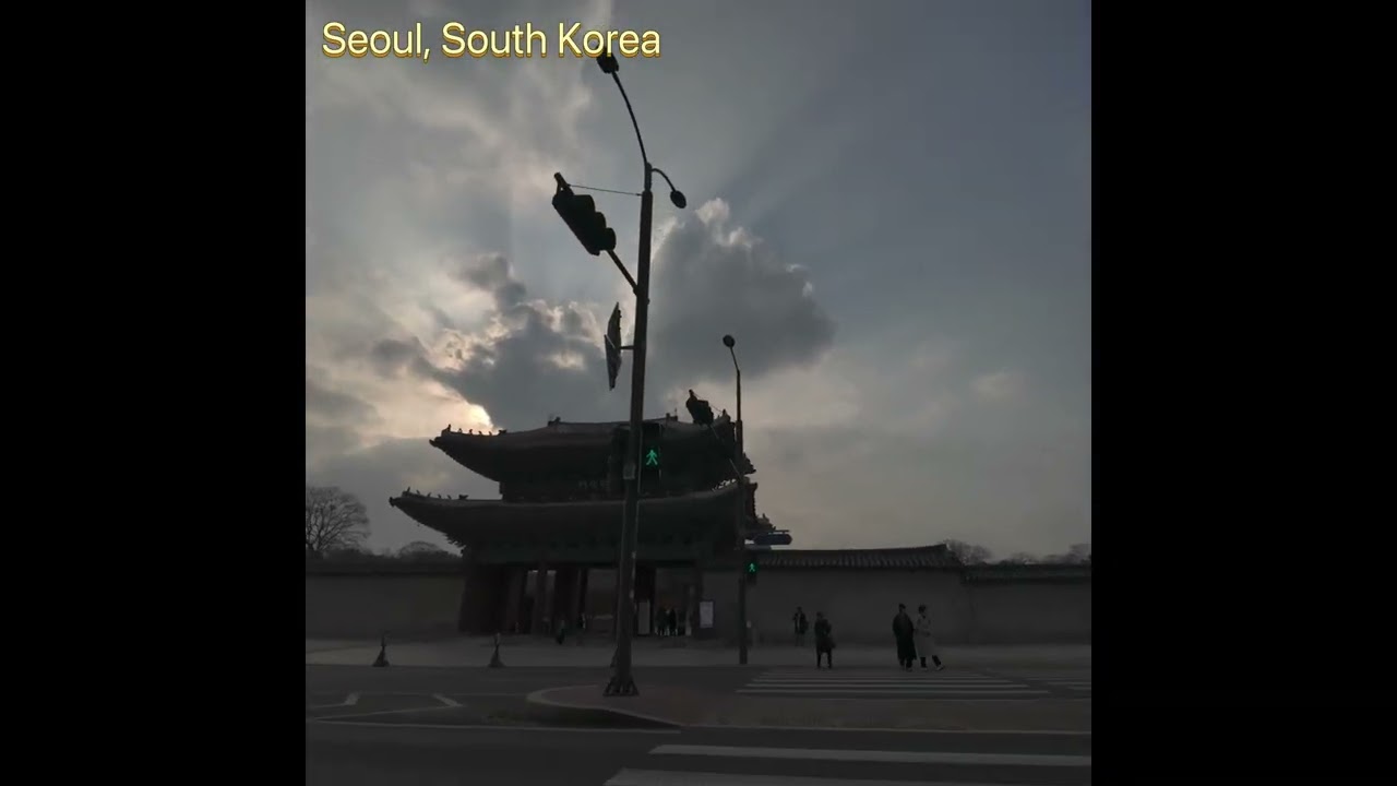 Singapore to Seoul - Day 1 (Insadong, Kwang jang market, Hanok Village, Samgyetang)