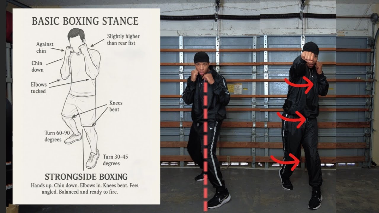 Boxing Basics in 5 Minutes - Beginner Step-by-Step Guide - YouTube