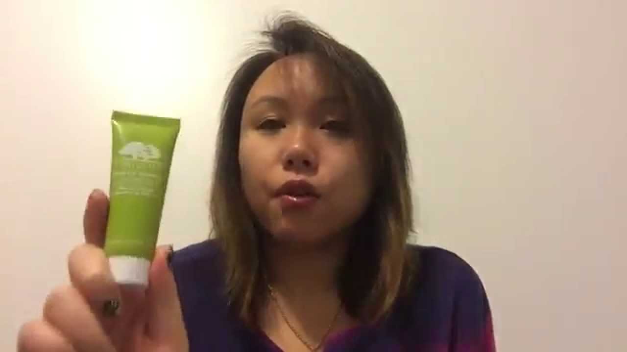 Overnight masks Origins Drink Up, Korres Greek Yogurt, Glamglow