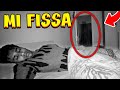 MI RIPRENDO mentre DORMO e GUARDATE COSA SUCCEDE...paranormale