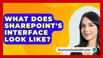 What Does SharePoint