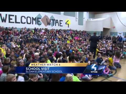 Weather Watch 4 School Visit: Sloan Elementary School