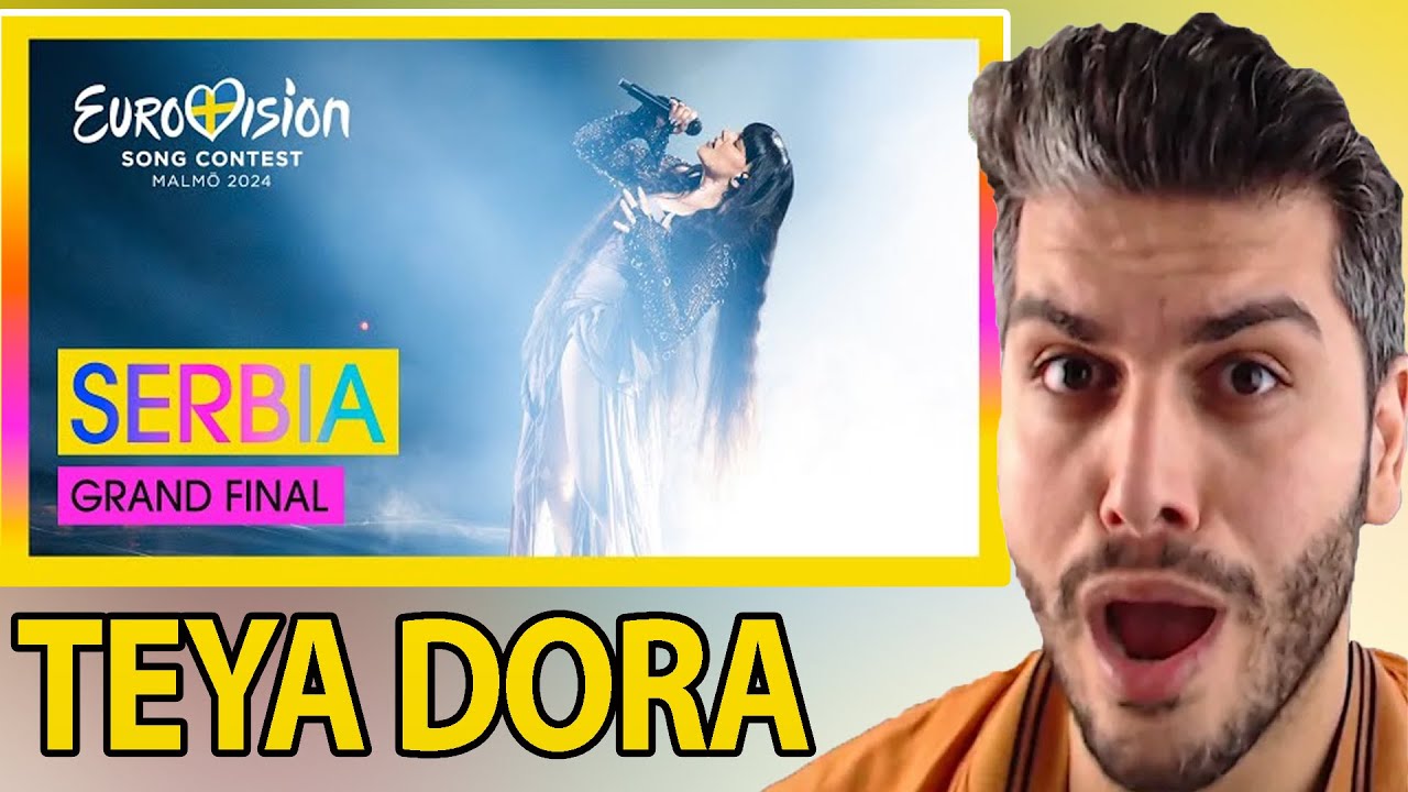 TEYA DORA - RAMONDA (LIVE) | Serbia 🇷🇸 | Grand Final | Eurovision 2024 ...