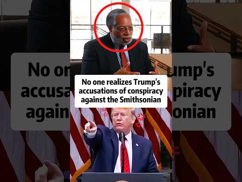 The Smithsonian S Lonnie Bunch Leaves Trump Helpless Shorts Youtubeshorts Trump Celebrity Actor