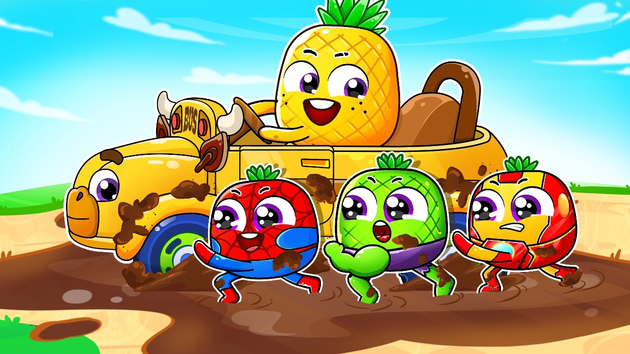 Mira Ten in the Mud (Superhero Version) | Learn Numbers 1 to 10 | YUM YUM - Funny Kids Songs en YouTube Mira Ten in the Mud (Superhero Version) | Learn Numbers 1 to 10 | YUM YUM - Funny Kids Songs en YouTube