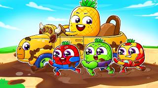 Ten in the Mud (Superhero Version) | Learn Numbers 1 to 10 | YUM YUM - Funny Kids Songs