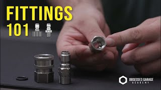 Pressure Washer Fittings and Adapters Explained: Quick Disconnects, Thread Sizes, Plugs, Couplers screenshot 2