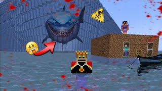 ¡¡Un Tsunami Destruye mi Pueblo en Minecraft!!😭🌊🌊(Minecraft serie)