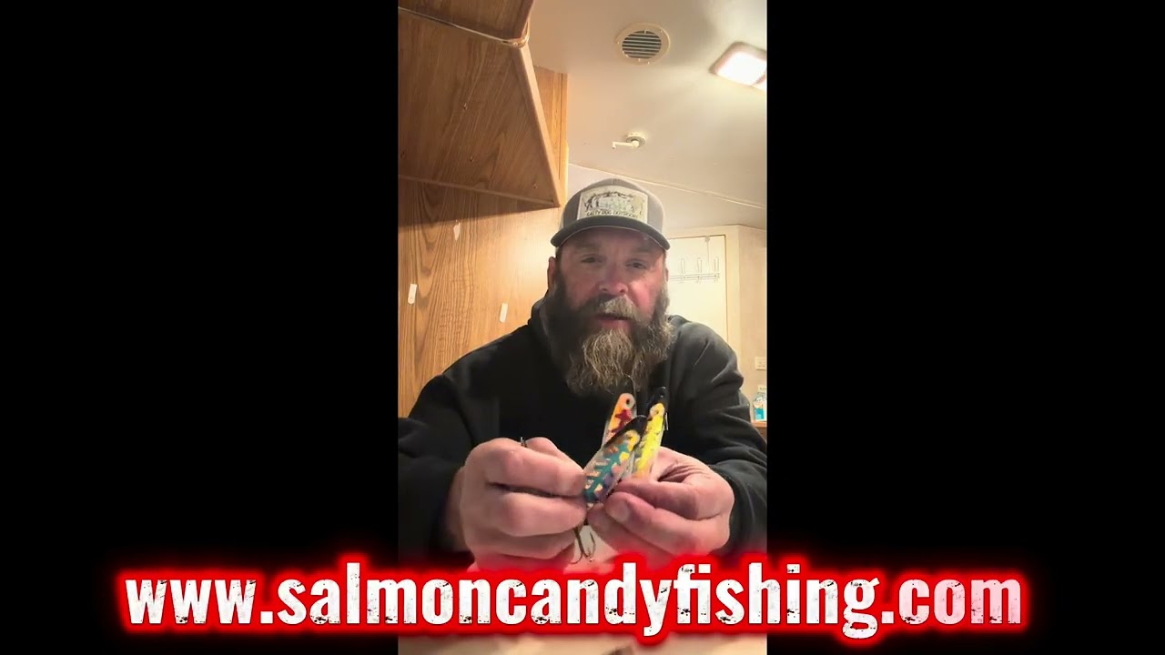 Check out the new for 2026 Salmon Candy Spoons