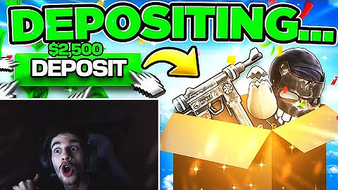 SPENDING ALL MY MONEY ON RUST CASES! - Rust Gambling