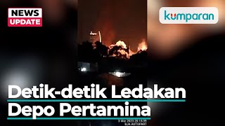 Detik-detik Ledakan di Depo Pertamina Plumpang, 14 Orang Tewas