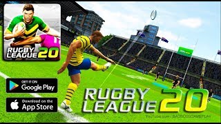 Rugby League 20 - Android / iOS Gameplay HD screenshot 2