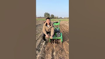 Micro-tillage machine#Weeding, rotary tillage, furrowing grass-chopping machine