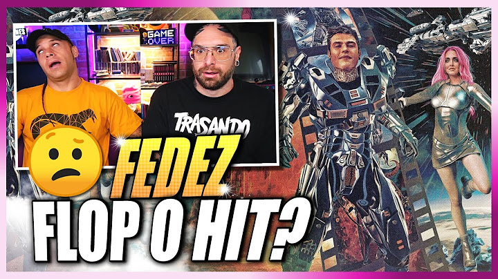 FEDEZ - MEGLIO DEL CINEMA | REACTION e ANALISI by Arcade Boyz