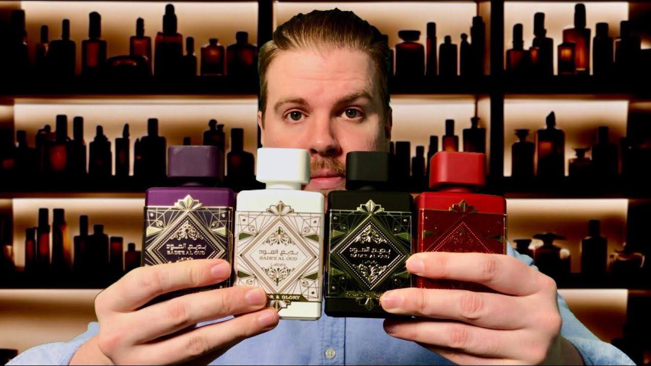 ASMR | The Best Lattafa Fragrance Line? Bade’e Al Oud Review