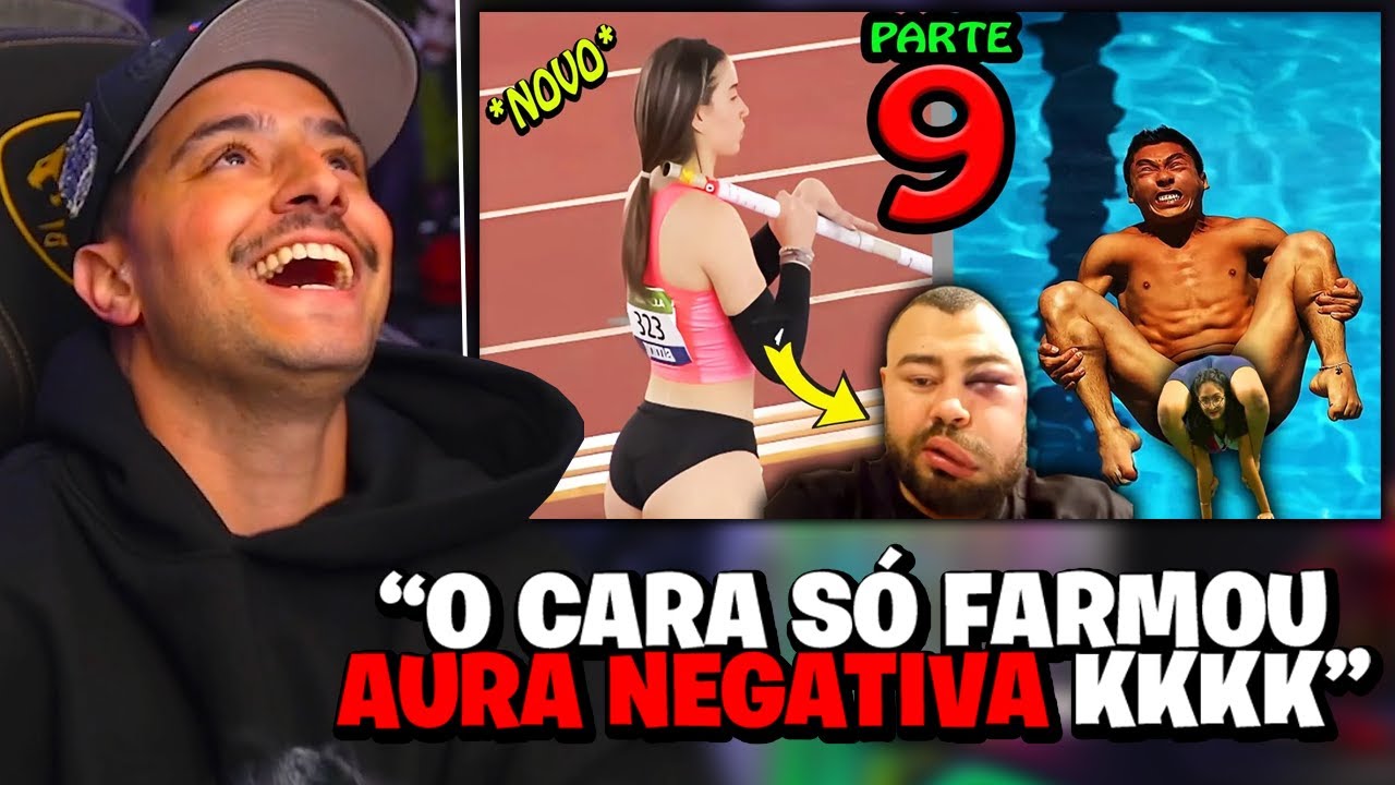 Coringa reagindo Os Momentos mais Vergonhosos nos Esportes PARTE 9! Humilhação infinita!