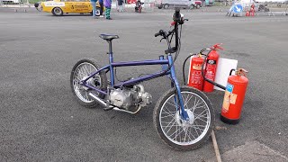 BMX at the Drag Strip!