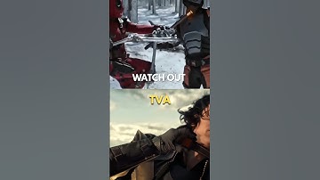 Watch out TVA #shorts #deadpool #loki