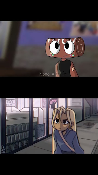 Give it back (sprout & cosmo) #dandysworld #cosmo #sprout #animation