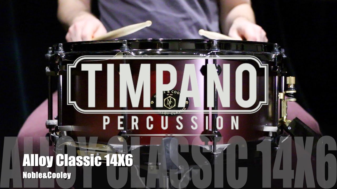 Noble&Cooley Alloy Classic 14X6 Snare Drum