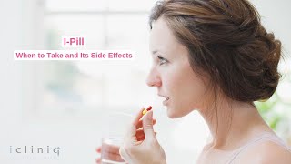 I-Pill - When to Take and Its Side Effects