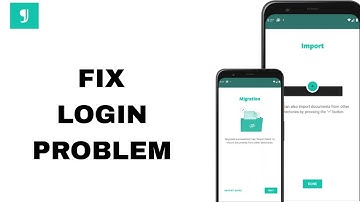 Hoe u een inlogprobleem in de JotterPad-app kunt oplossen | Eenvoudige oplossing