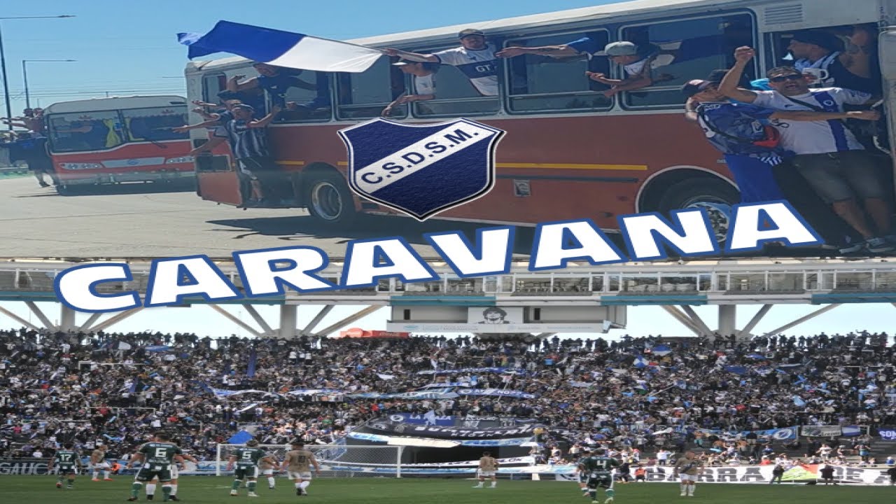 Caravana de San Martin de Burzaco a La Plata (Estadio Único Diego Armando Maradona, 2023)