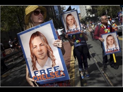 Chelsea Manning free, ready to let down her hair