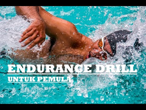 Cara Melatih Stamina I Endurance drill | Untuk Perenang Pemula