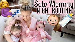 NIGHT TIME ROUTINE OF A MOM  | PREGNANT MOM OF 2 | Tara Henderson