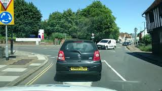 Braintree CM7 to Halstead CO9 270619